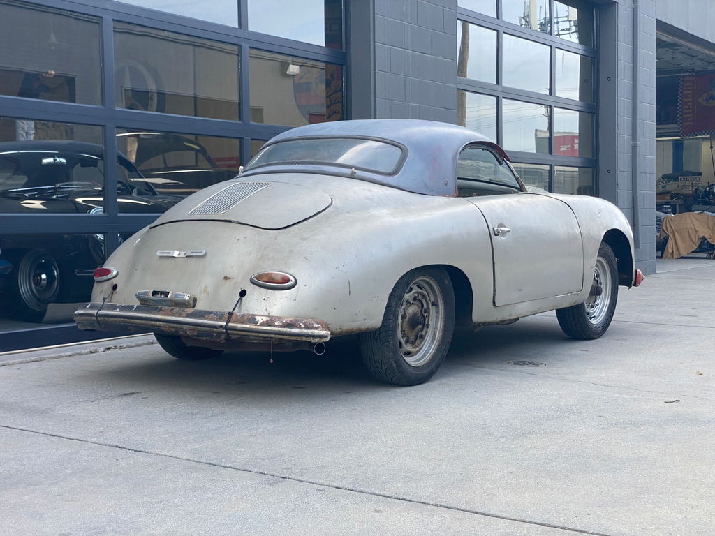 Porsche 356 A 1600 Speedster