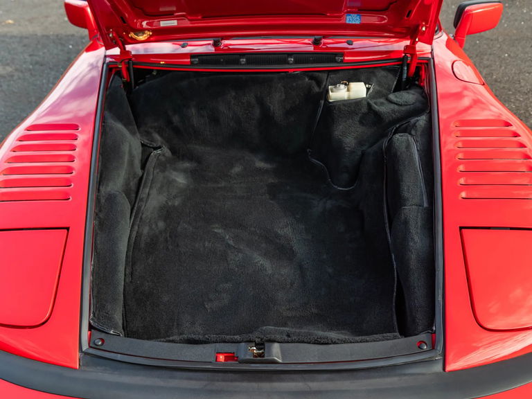 Porsche 911 Turbo Flachbau