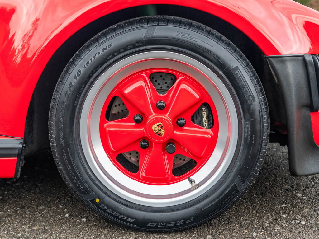 Porsche 911 Turbo Flachbau