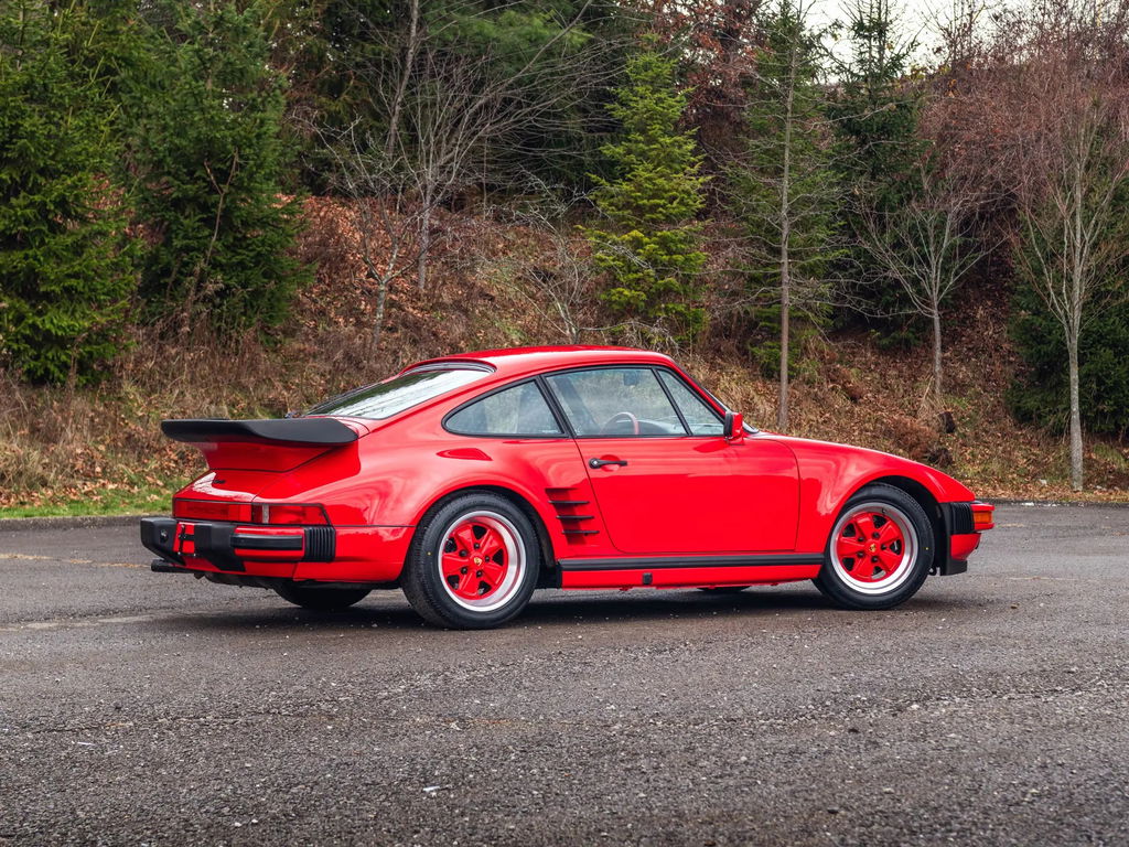 Porsche 911 Turbo Flachbau