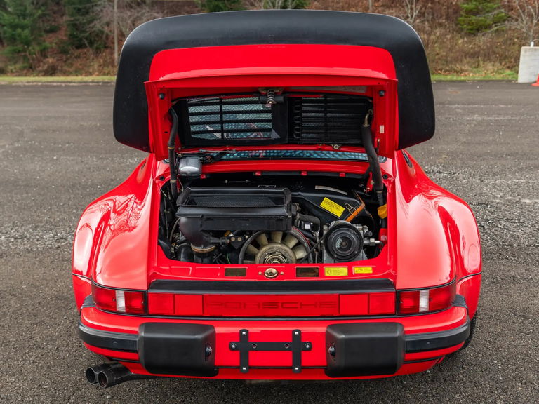 Porsche 911 Turbo Flachbau