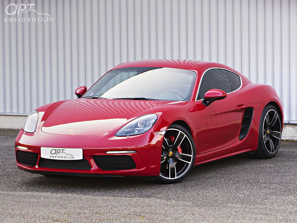 Porsche 718 Cayman S