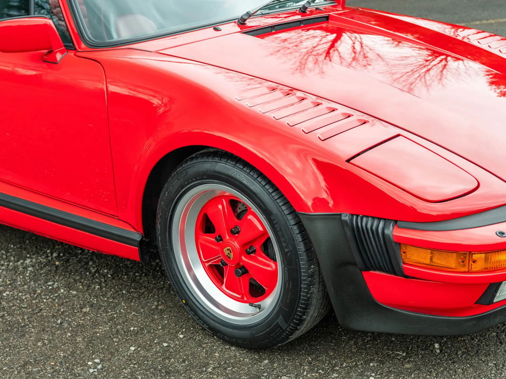 Porsche 911 Turbo Flachbau