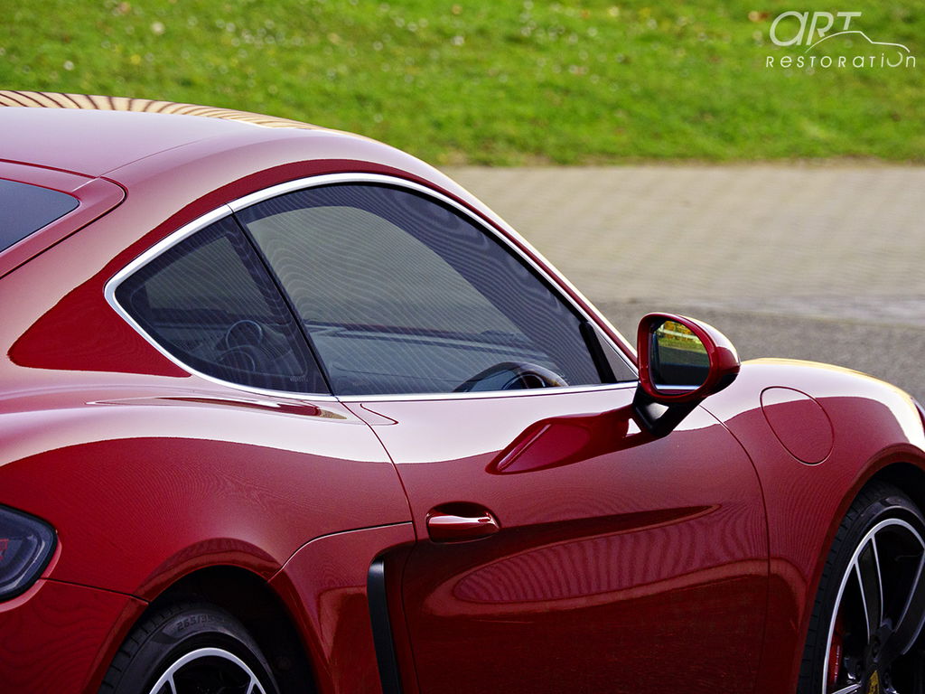 Porsche 718 Cayman S