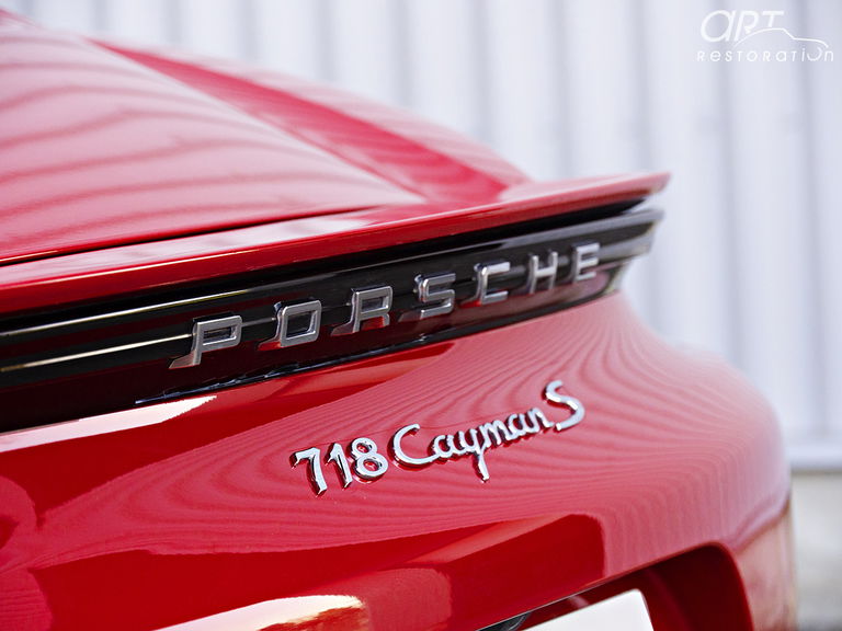 Porsche 718 Cayman S