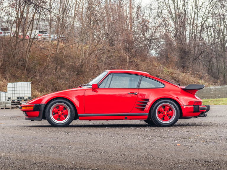 Porsche 911 Turbo Flachbau