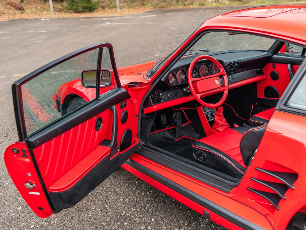 Porsche 911 Turbo Flachbau