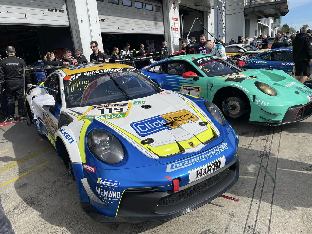 Porsche 993 Carrera 4S