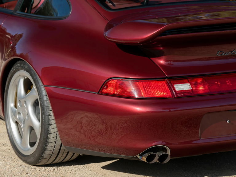 Porsche 993 Turbo S