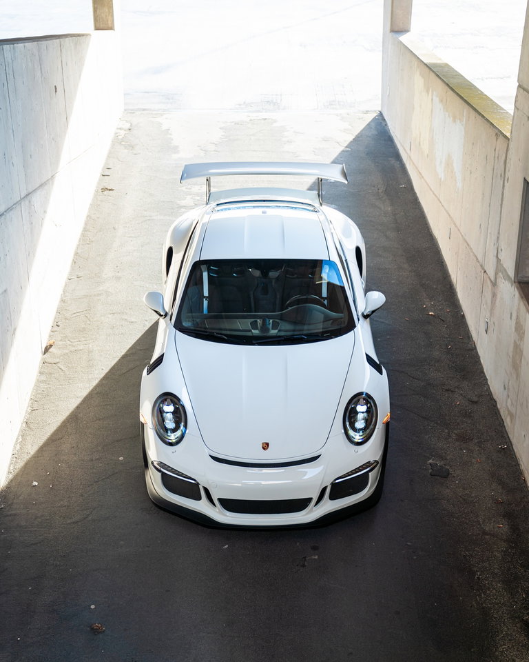 Porsche 991 GT3 RS