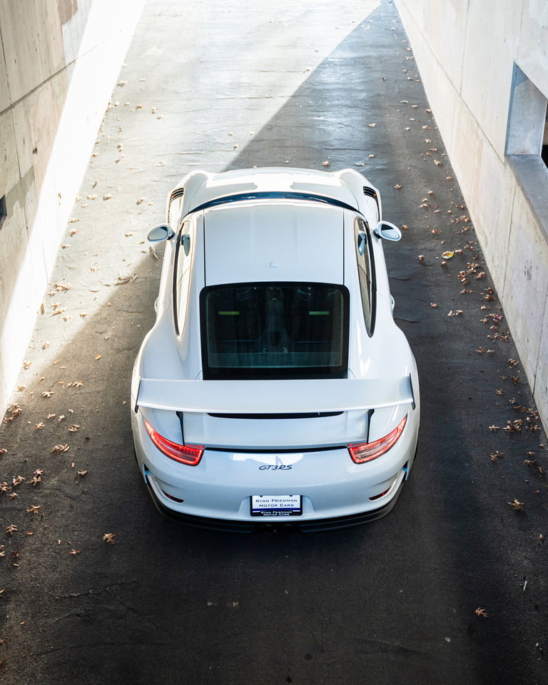 Porsche 991 GT3 RS
