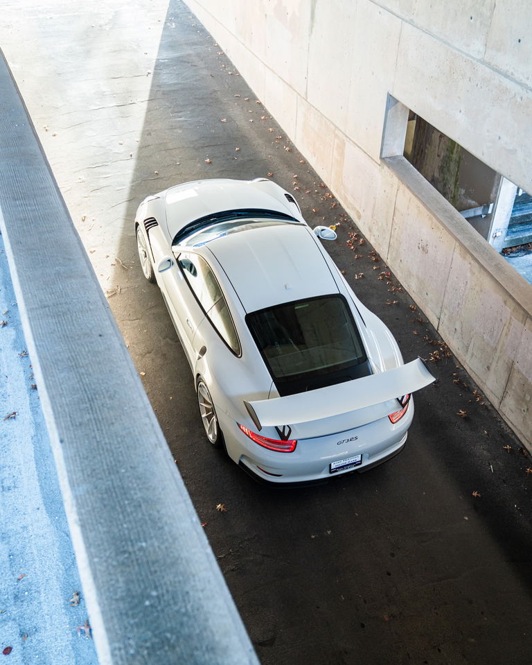 Porsche 991 GT3 RS
