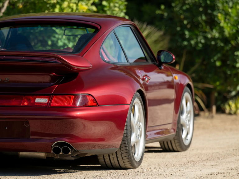 Porsche 993 Turbo S