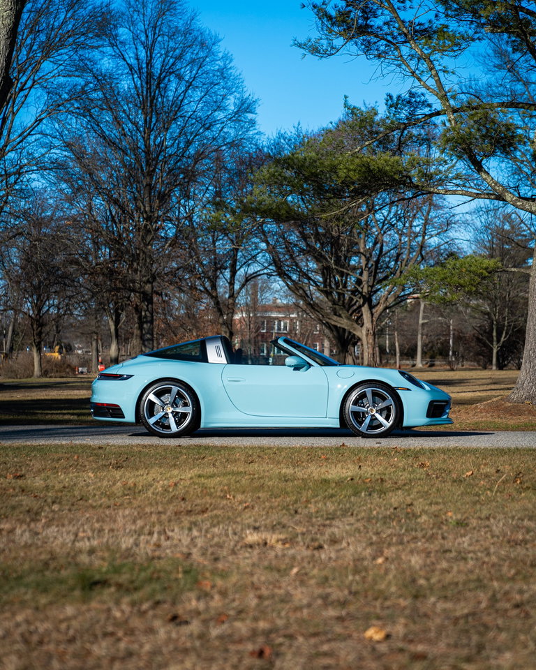 Porsche 992 Targa 4S