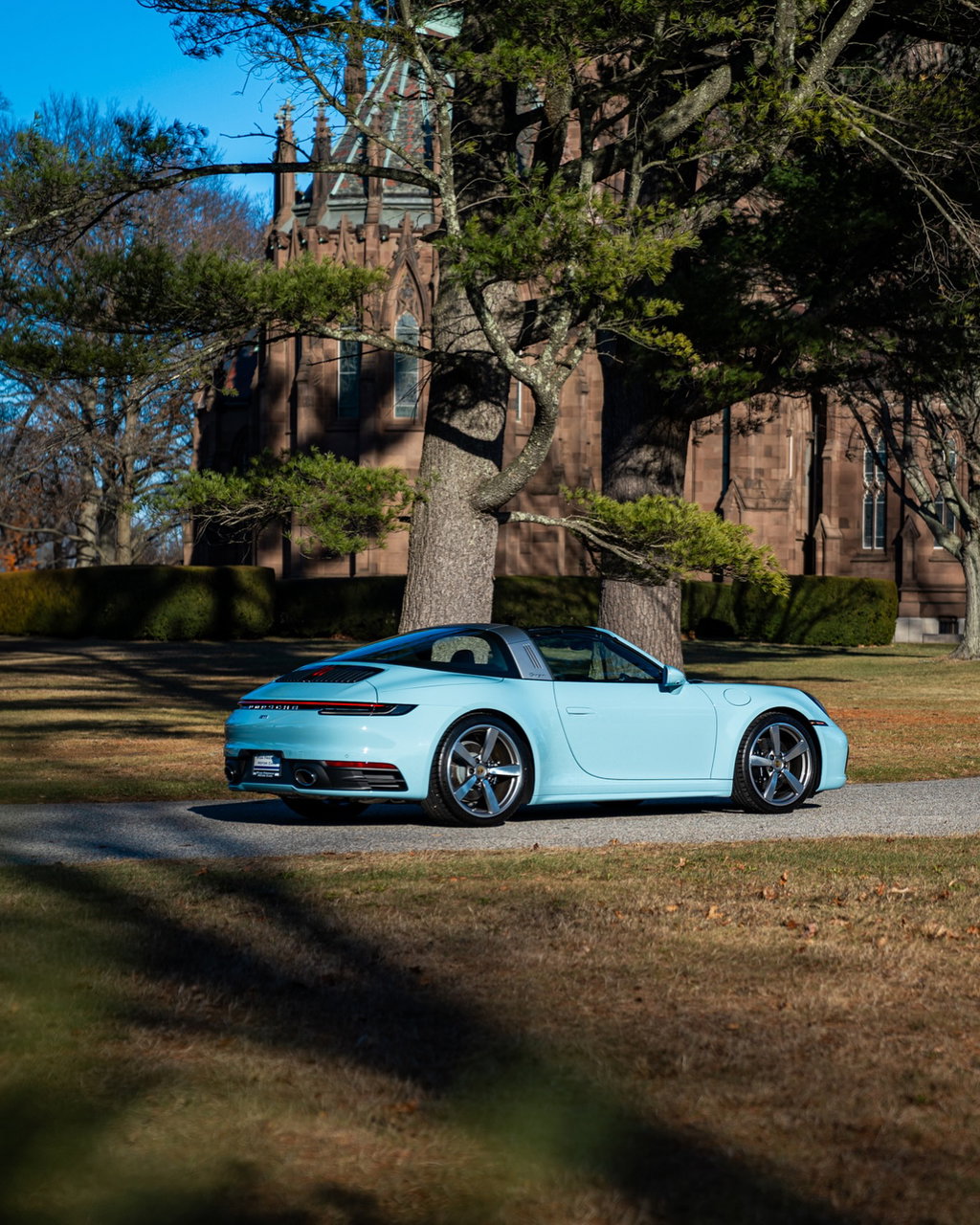 Porsche 992 Targa 4S