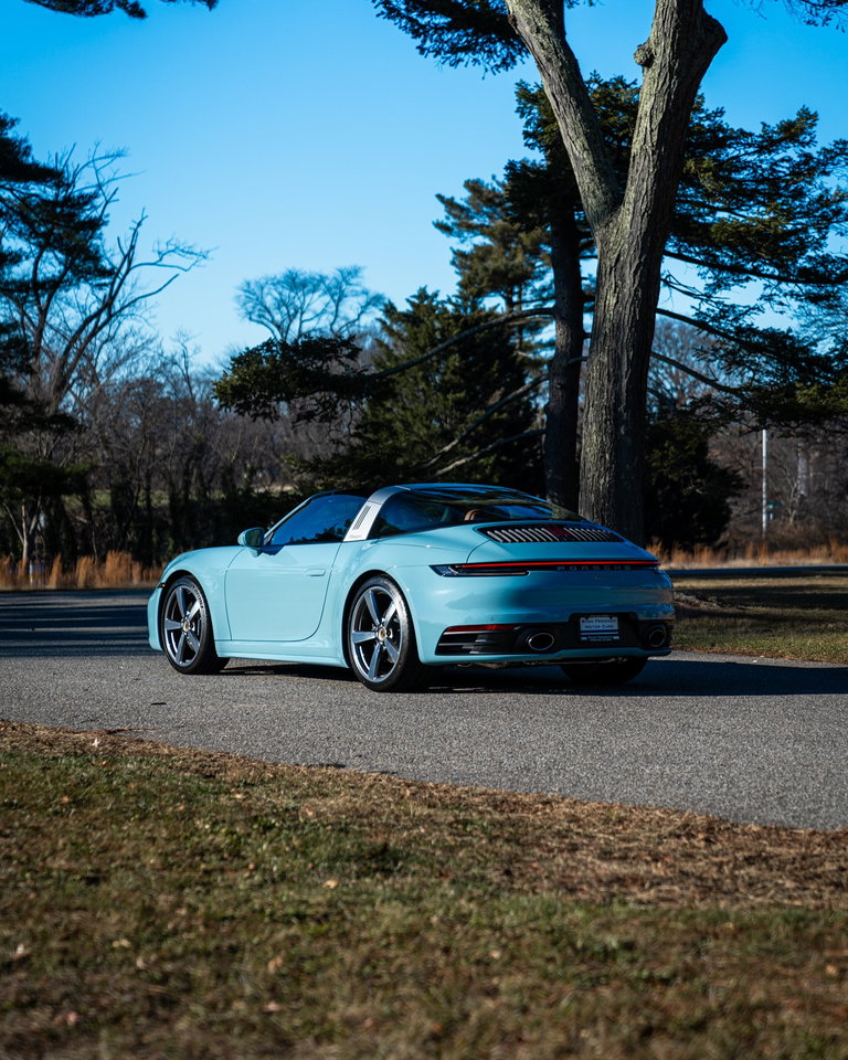 Porsche 992 Targa 4S