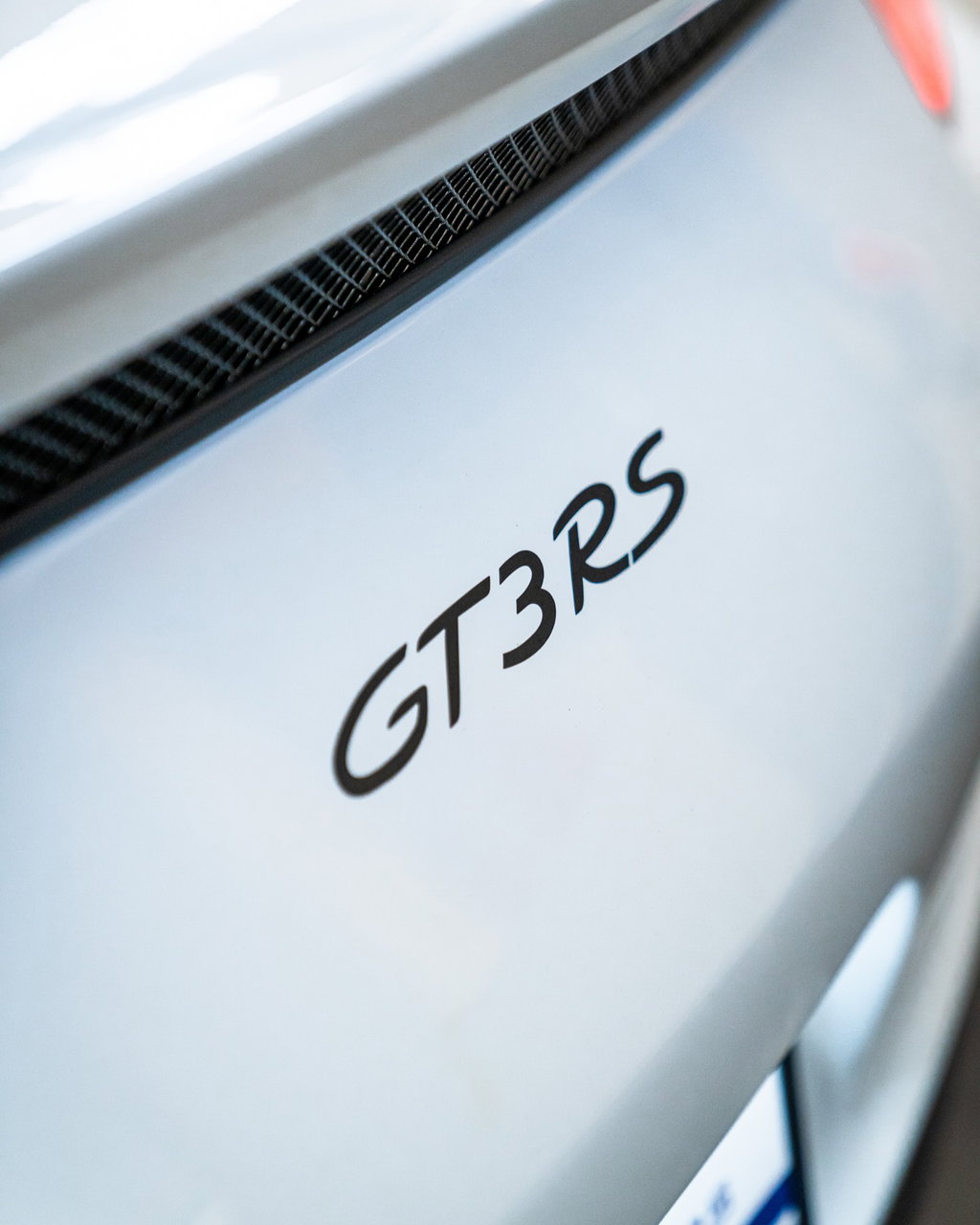Porsche 991 GT3 RS