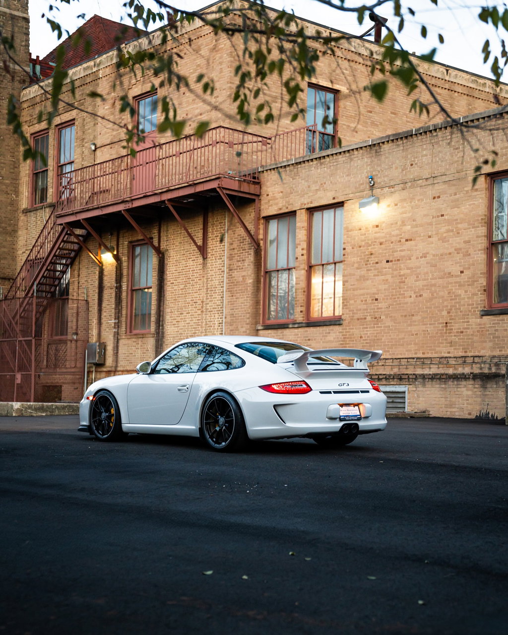 Porsche 997.2 GT3
