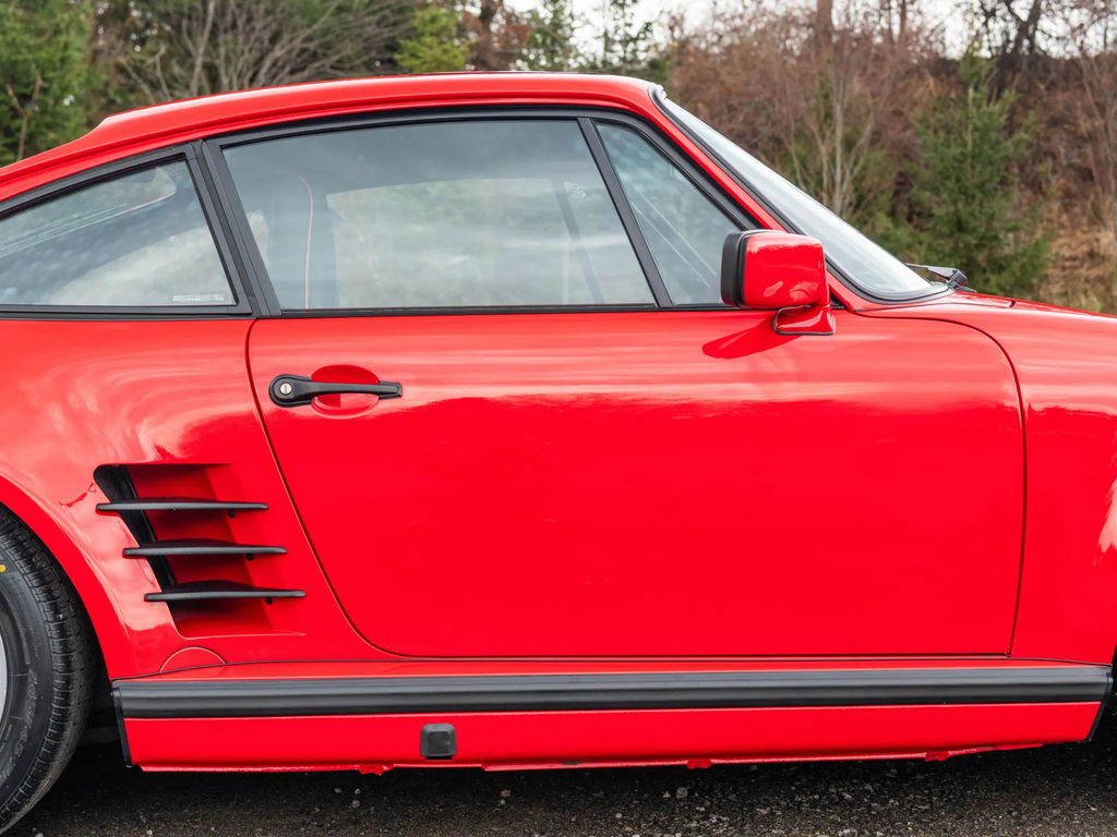 Porsche 911 Turbo Flachbau