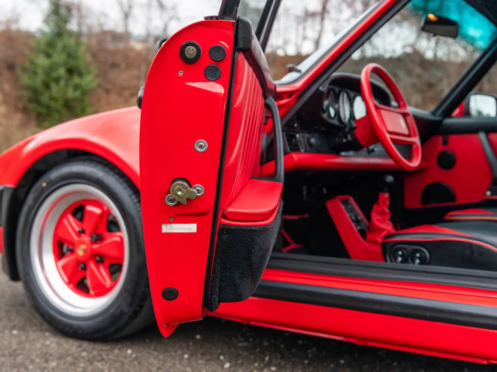 Porsche 911 Turbo Flachbau