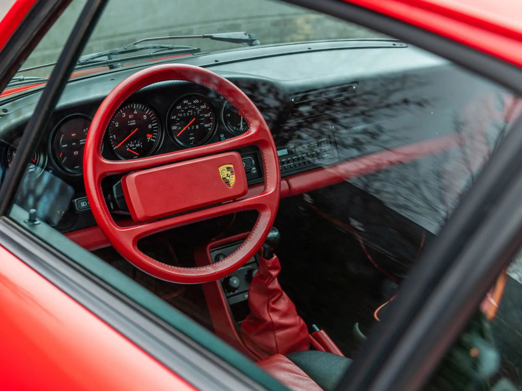 Porsche 911 Turbo Flachbau