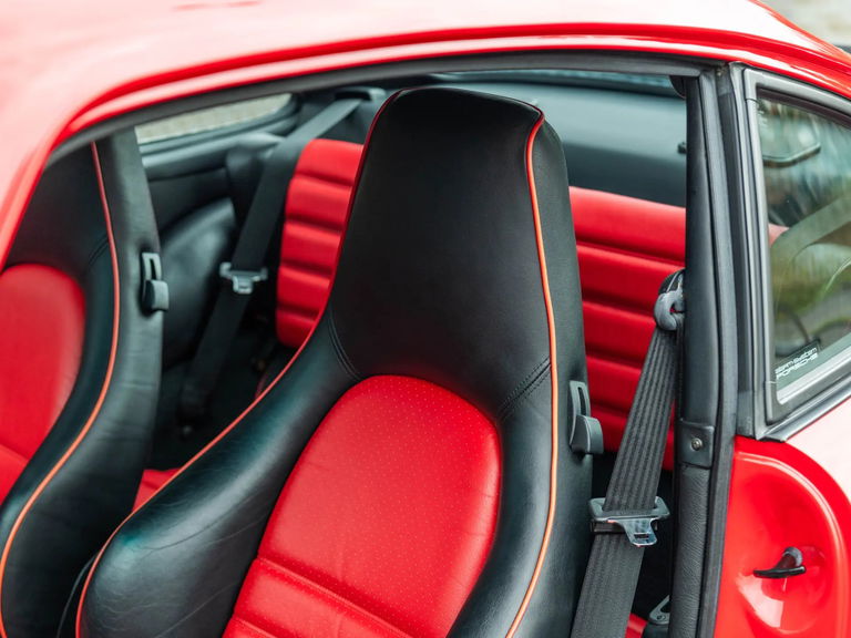 Porsche 911 Turbo Flachbau