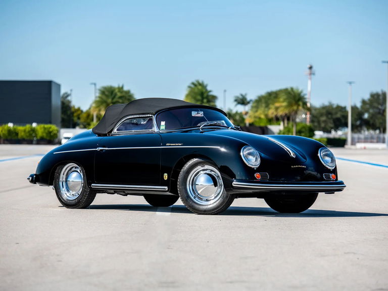Porsche 356 A 1600 Super Speedster