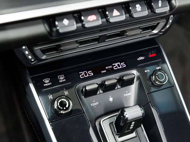 Porsche 992 Targa 4S