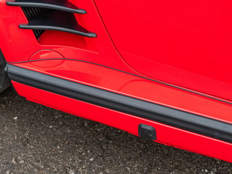 Porsche 911 Turbo Flachbau