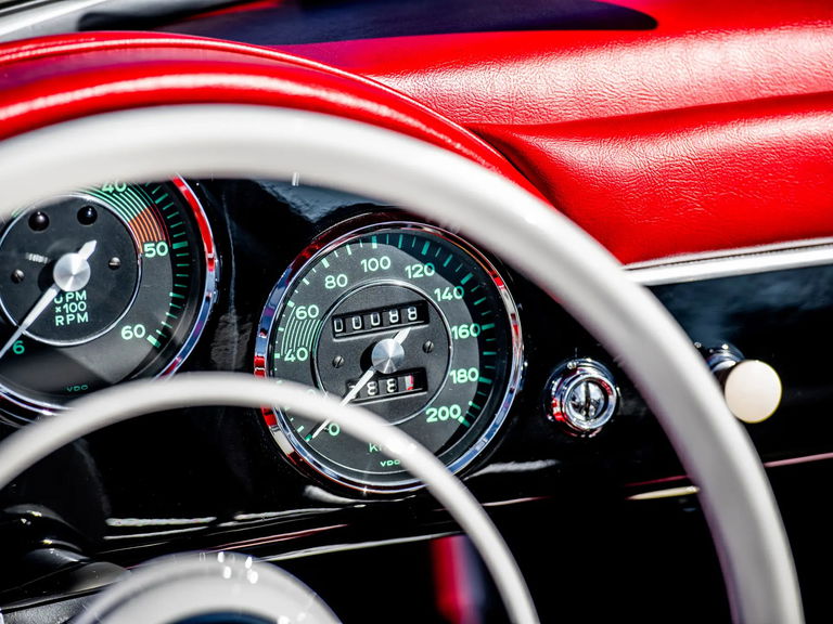 Porsche 356 A 1600 Super Speedster