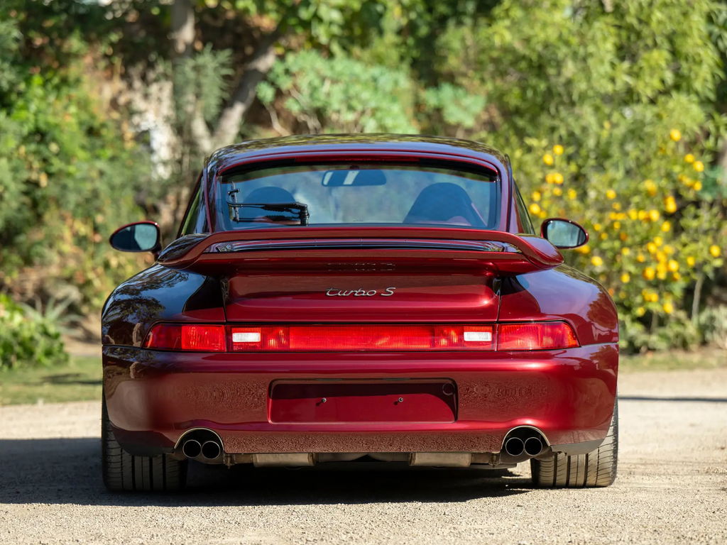 Porsche 993 Turbo S