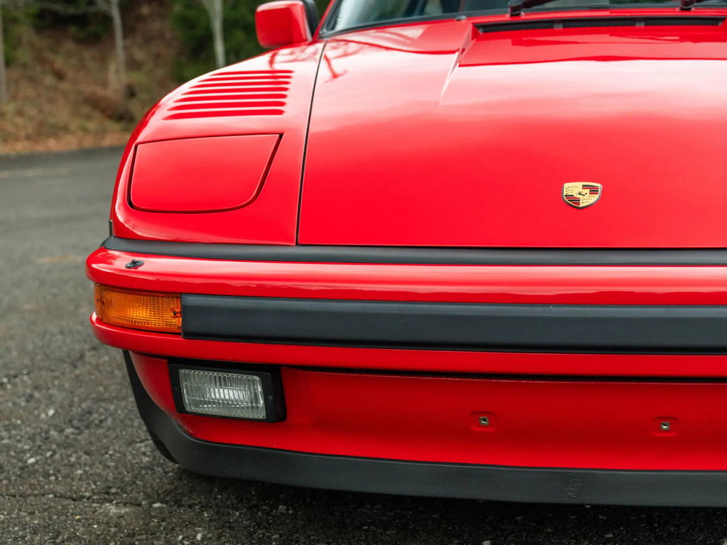 Porsche 911 Turbo Flachbau