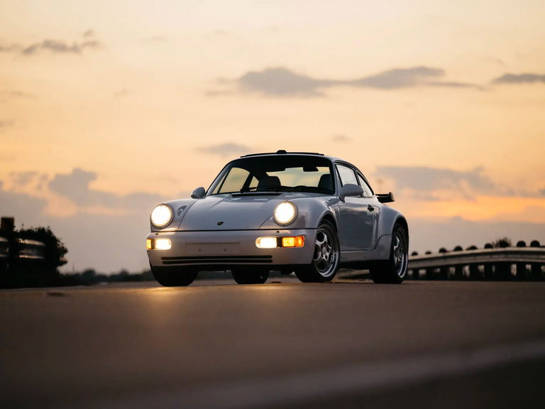 Porsche 964 Turbo 3,6