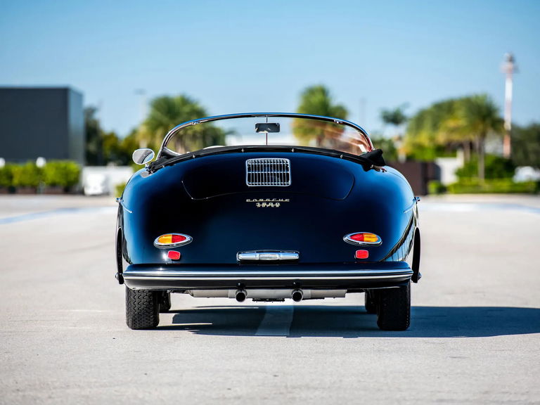 Porsche 356 A 1600 Super Speedster