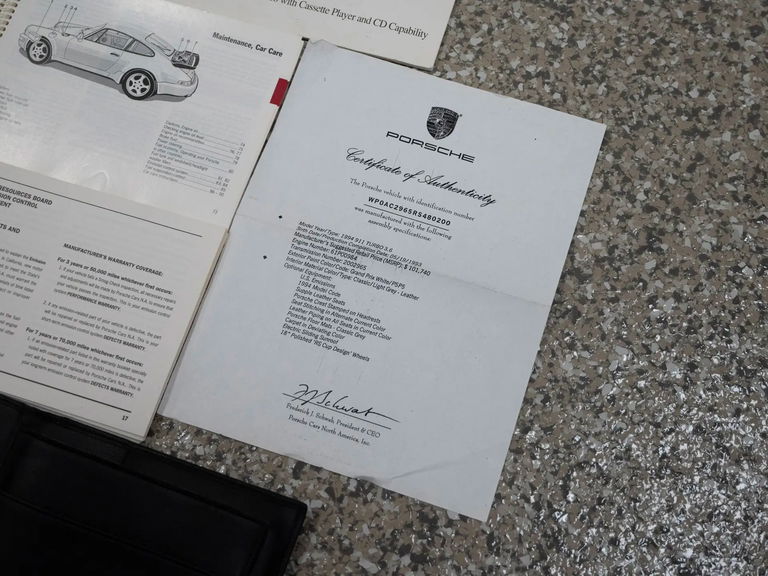 Porsche 964 Turbo 3,6