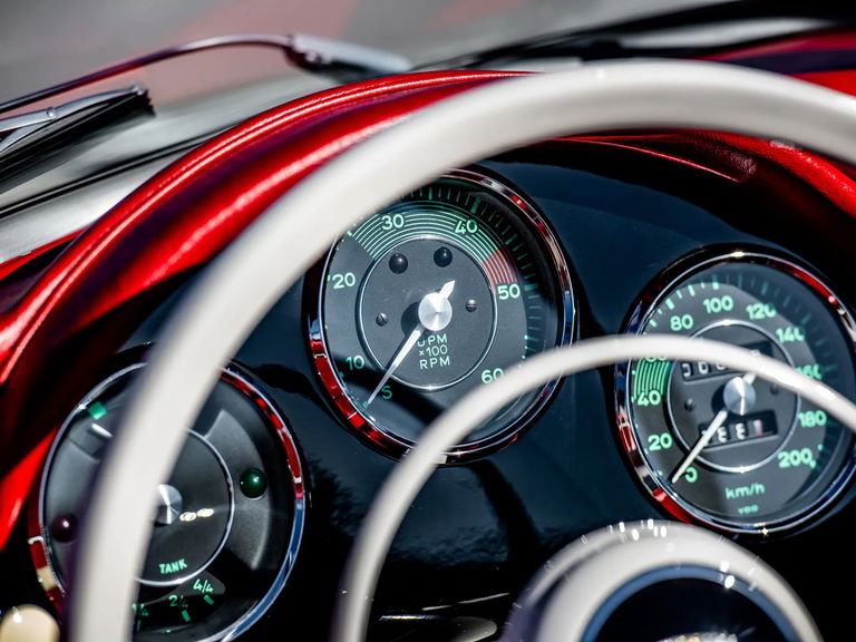 Porsche 356 A 1600 Super Speedster