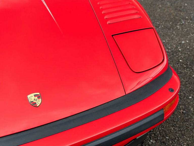 Porsche 911 Turbo Flachbau