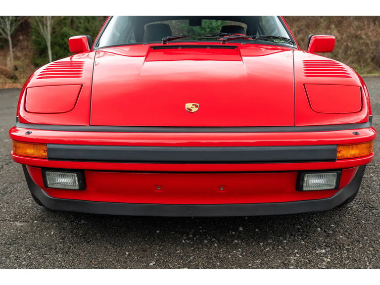 Porsche 911 Turbo Flachbau