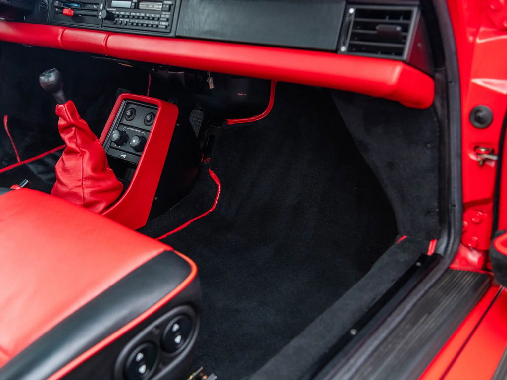 Porsche 911 Turbo Flachbau