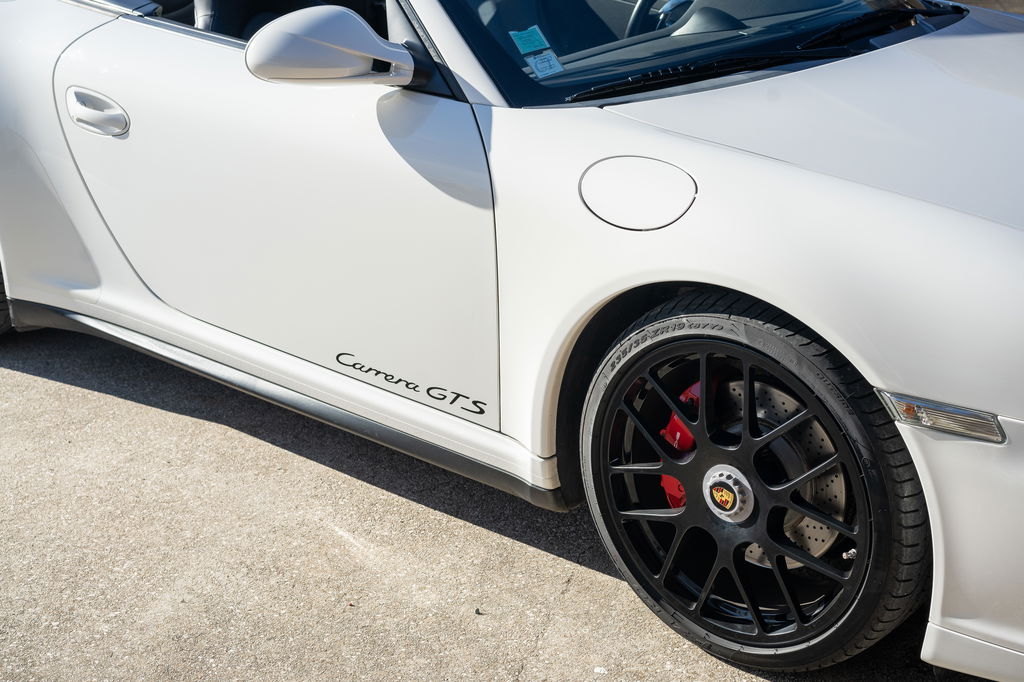 Porsche 997.2 Carrera GTS