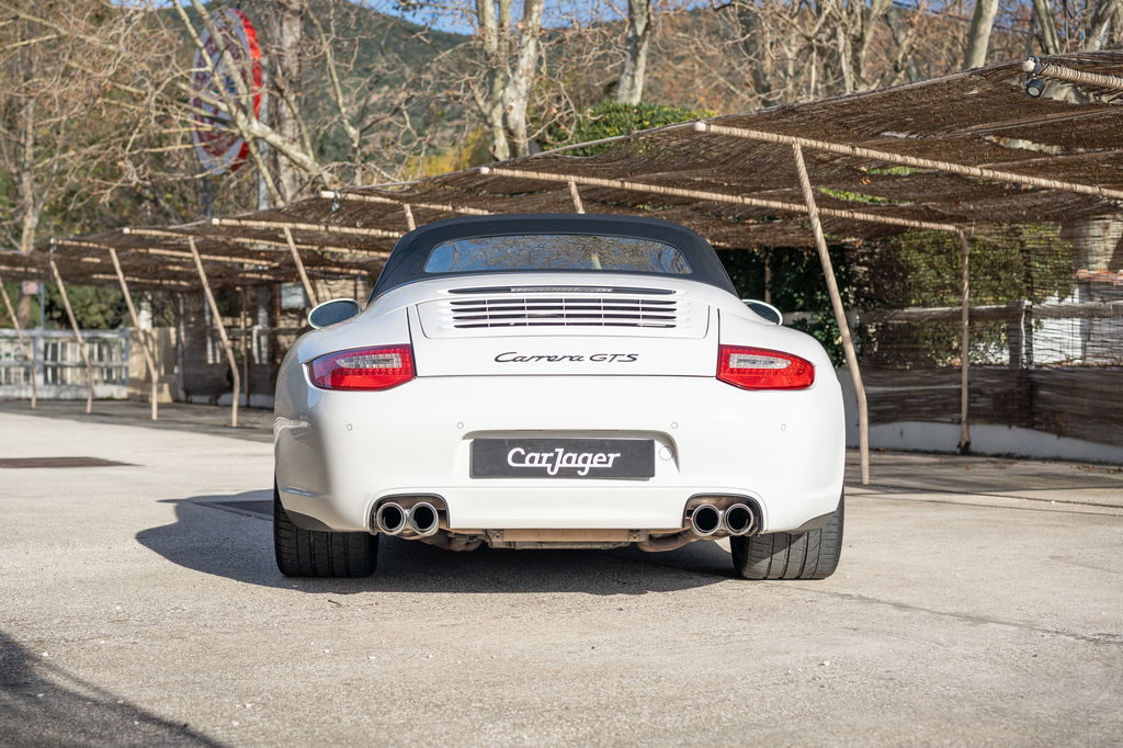 Porsche 997.2 Carrera GTS