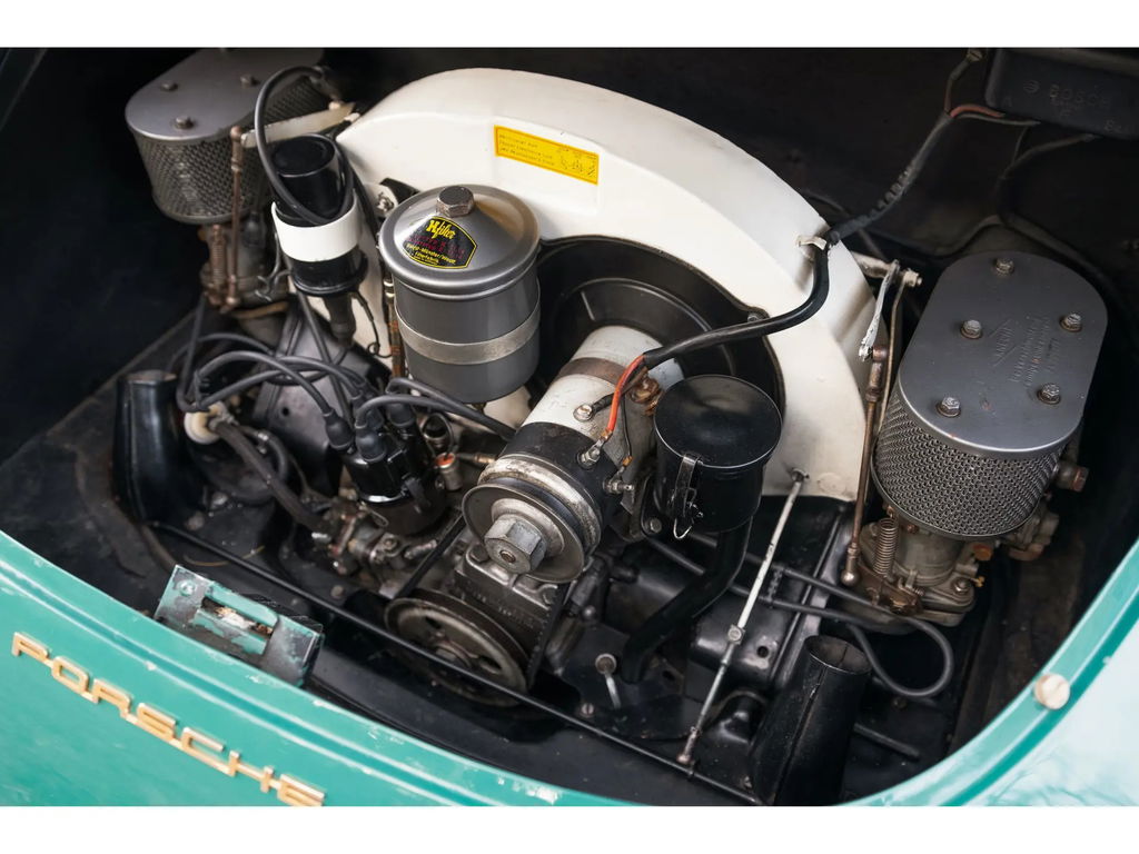 Porsche 356 B 1600 Super 90