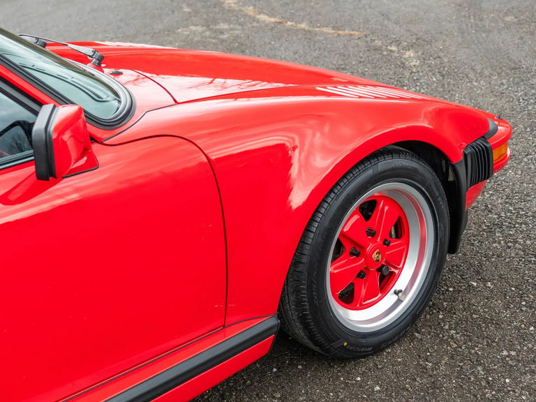 Porsche 911 Turbo Flachbau