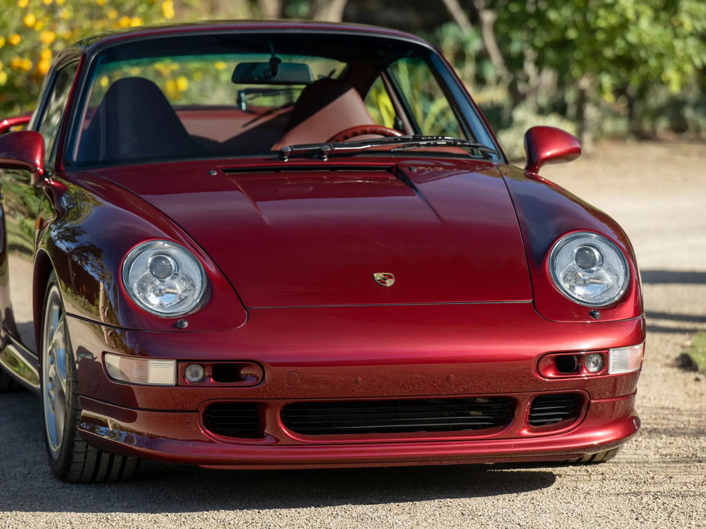 Porsche 993 Turbo S