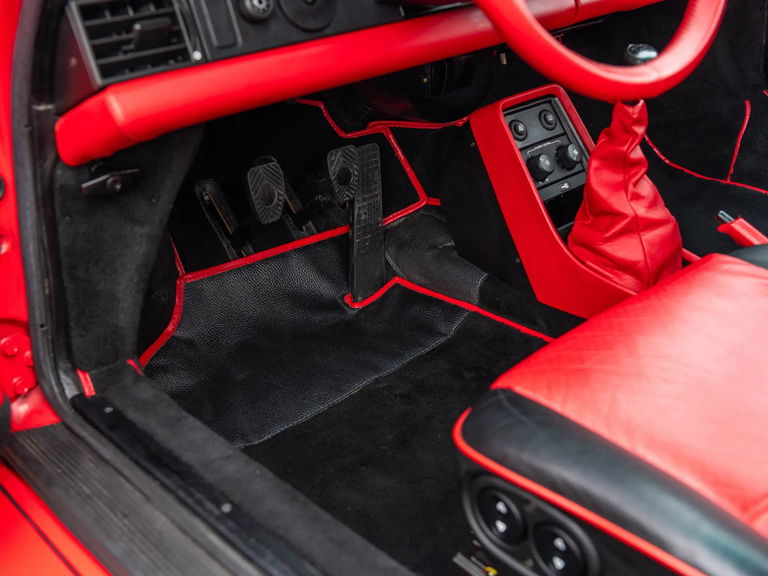 Porsche 911 Turbo Flachbau