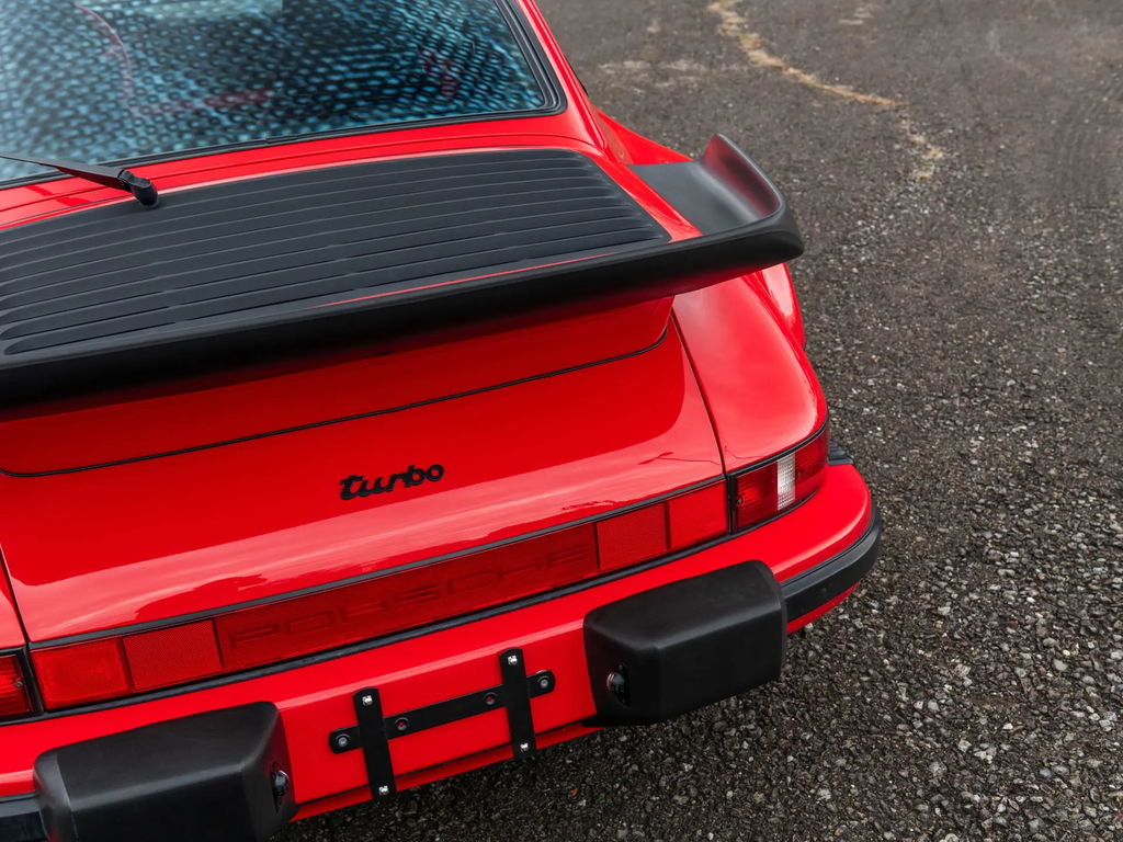 Porsche 911 Turbo Flachbau