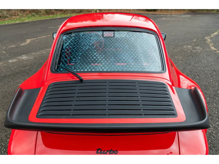 Porsche 911 Turbo Flachbau