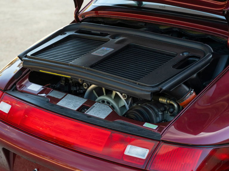 Porsche 993 Turbo S