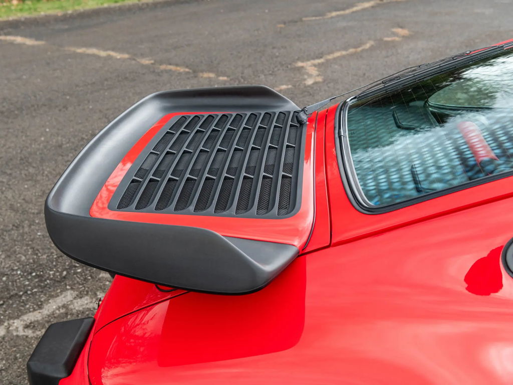 Porsche 911 Turbo Flachbau