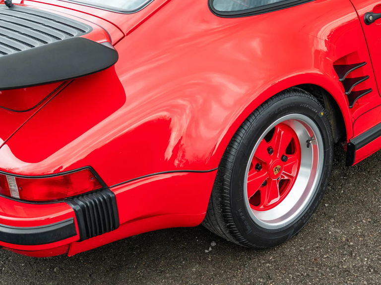 Porsche 911 Turbo Flachbau